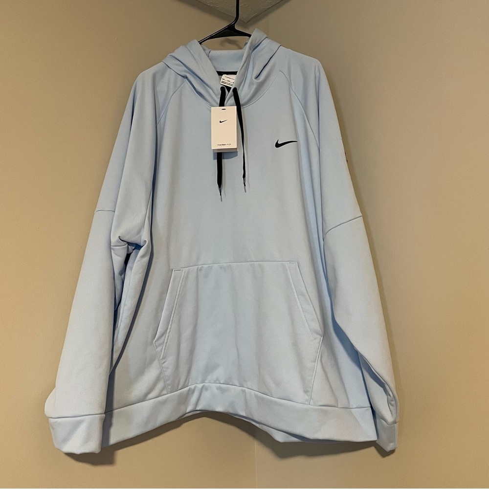 Nike Men's Sky Blue Hoodie